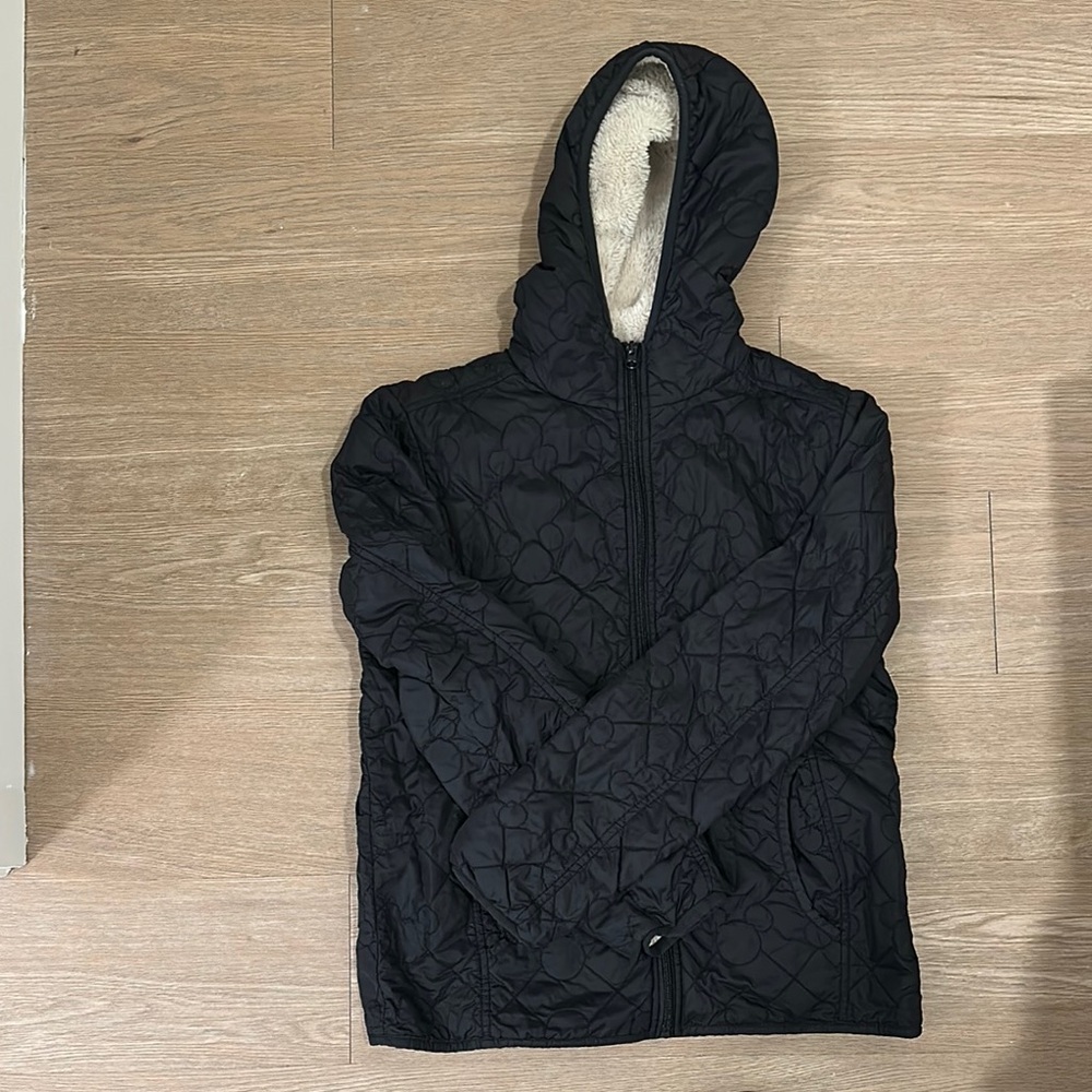 Disney Fleece Lined Puffer